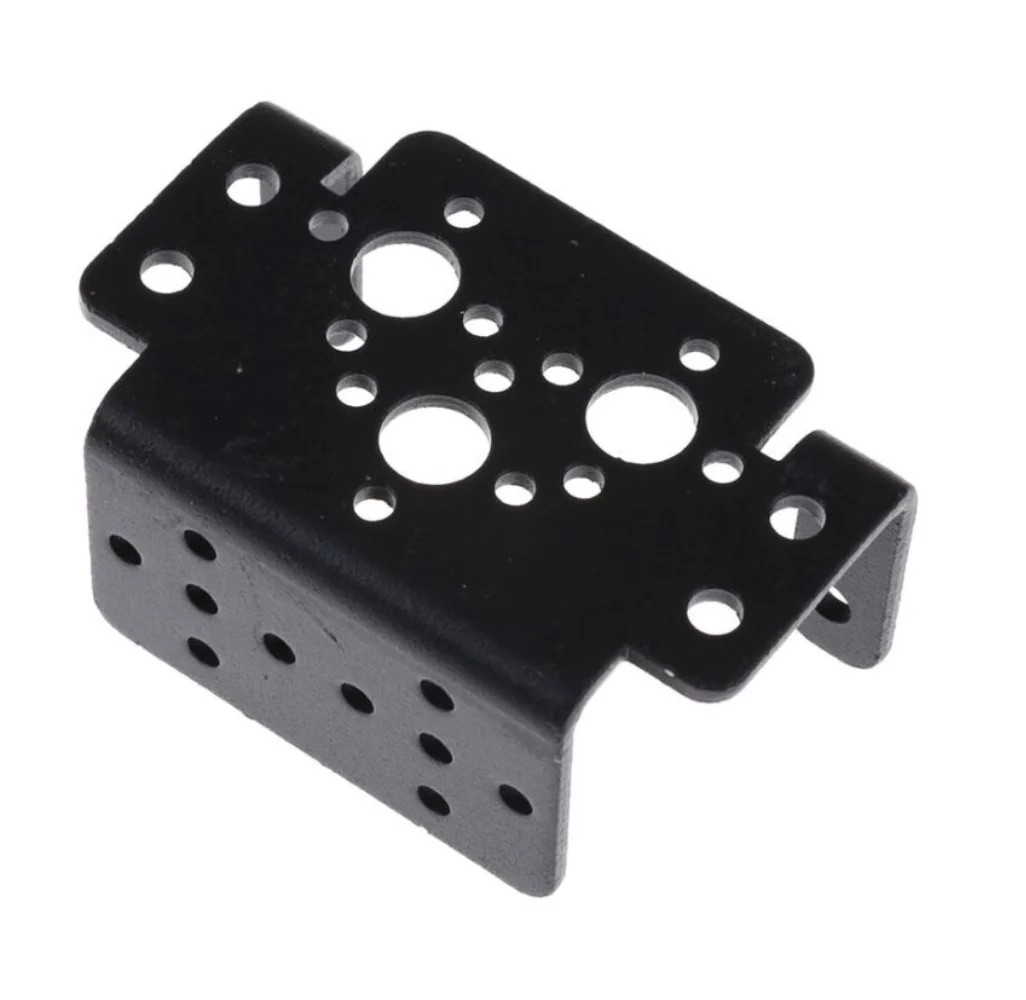 Servo Mount Robot Mechanical Arm Brackets For MG995 MG996 Servo Motor